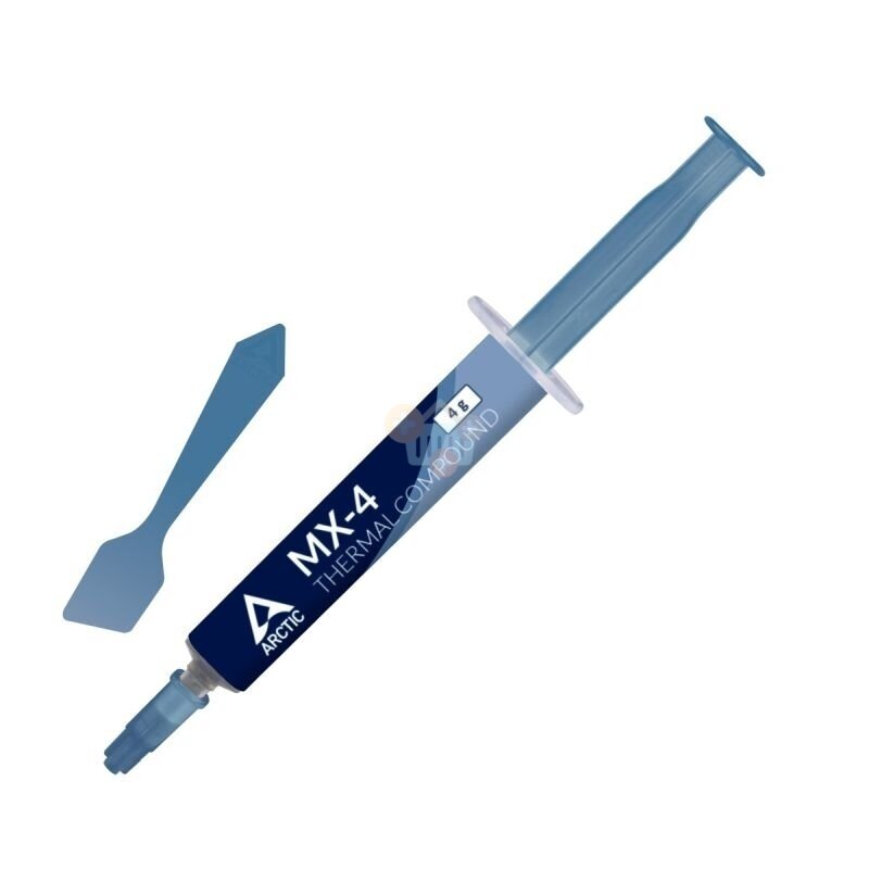 Termo pasta ARCTIC MX-4, 4g, su mentele Termo pasta ARCTIC MX-4, 4g, su mentele