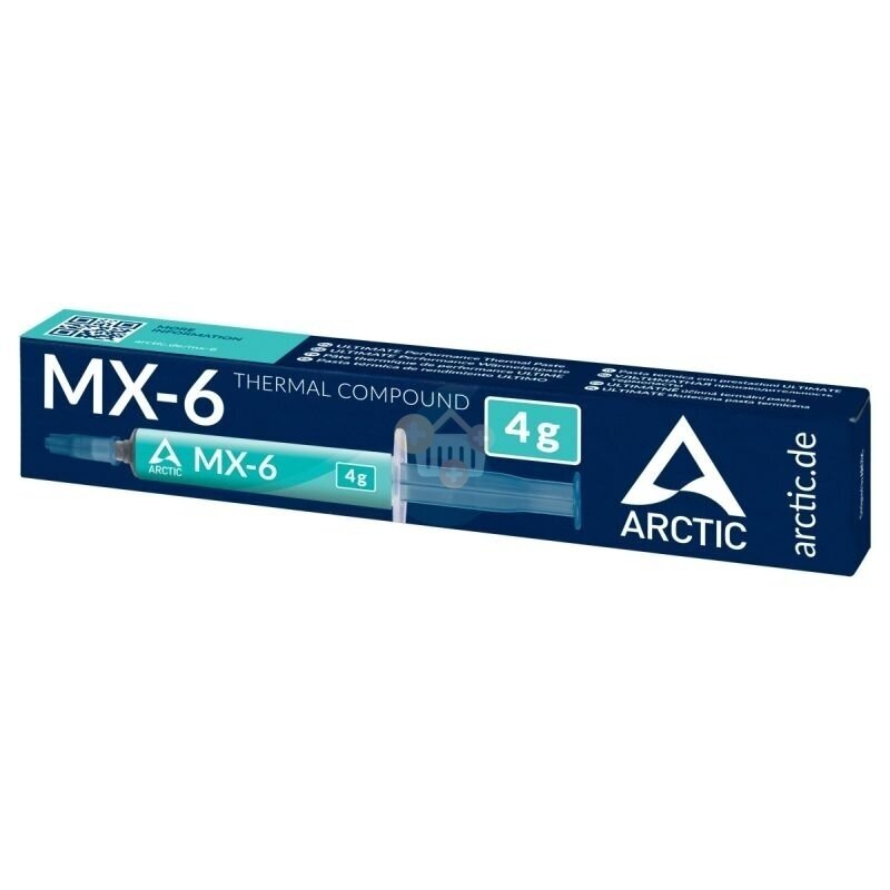 Termo pasta ARCTIC MX-6, 4g 1 Termo pasta ARCTIC MX-6, 4g 1