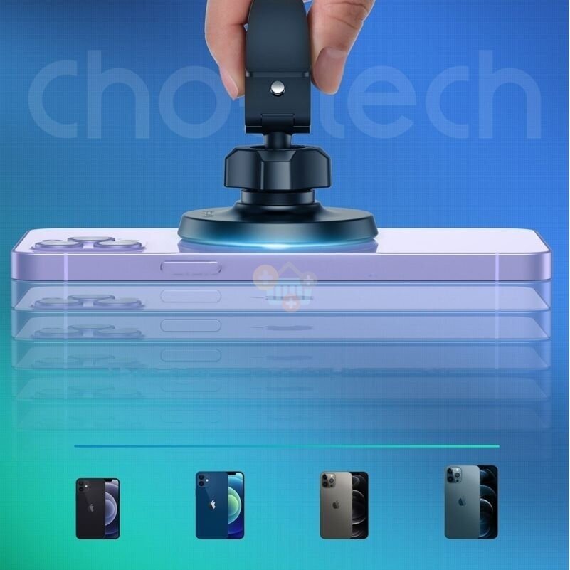 Telefono laikiklis Choetech Magnetic Car Air Vent Mount +++ TOP Funkcionalumas 2