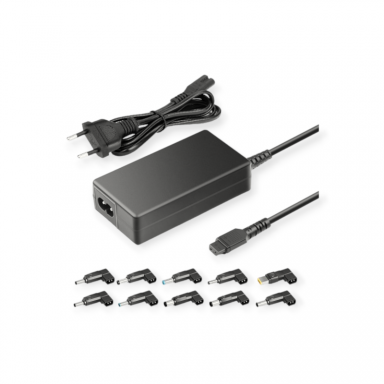 Universalus kompiuterių įkroviklis 65W 220V +++ TOP Komfortas Universalus kompiuterių įkroviklis 65W 220V +++ TOP Komfortas
