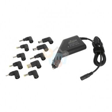 Universalus automobilinis (11-15V) kompiuterių įkroviklis 90W +++ TOP Balansas 2 Universalus automobilinis (11-15V) kompiuterių įkroviklis 90W +++ TOP Balansas 2