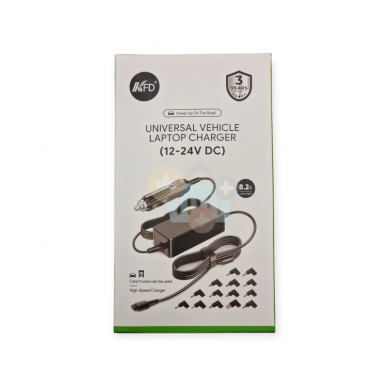 Universalus automobilinis (12-24V) kompiuterių įkroviklis 100W All in One +++ TOP Galimybės 2 Universalus automobilinis (12-24V) kompiuterių įkroviklis 100W All in One +++ TOP Galimybės 2