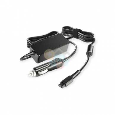 Universalus automobilinis (12-24V) kompiuterių įkroviklis 100W All in One +++ TOP Galimybės
