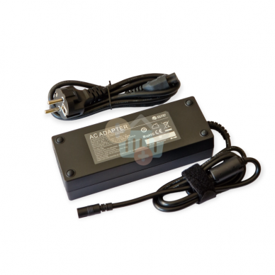 Universalus kompiuterių įkroviklis 120W 220V  +++ TOP Galia 1