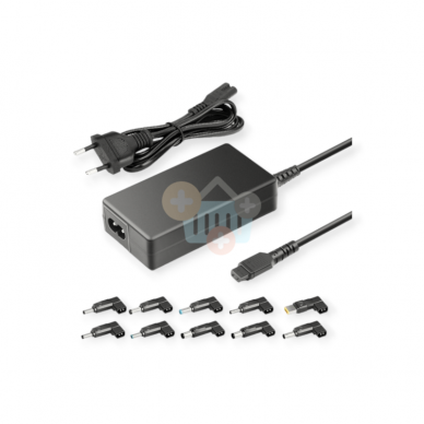 Universalus kompiuterių įkroviklis 65W 220V  +++ TOP Komfortas