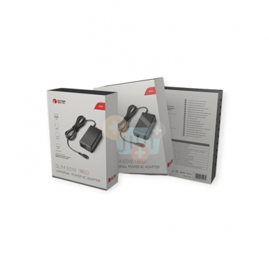 Universalus kompiuterių įkroviklis 65W 220V  +++ TOP Komfortas 1