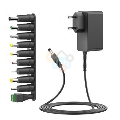 Universalus kroviklis 30W 12V 2.5A +++ TOP Saugumas Universalus kroviklis 30W 12V 2.5A +++ TOP Saugumas
