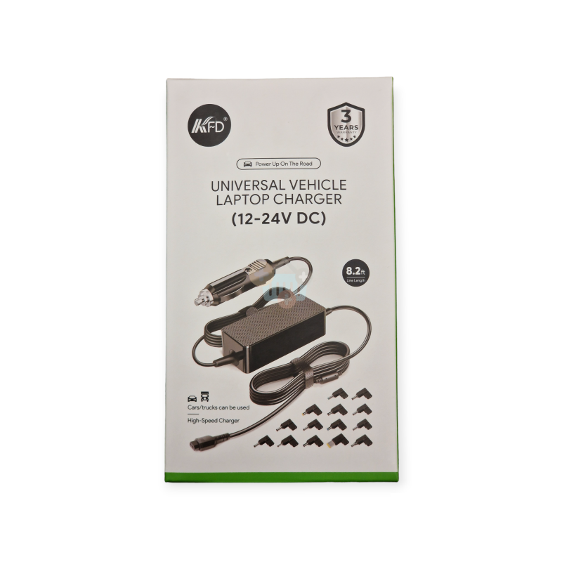 Universalus automobilinis (12-24V) kompiuterių įkroviklis 100W All in One +++ TOP Galimybės 2