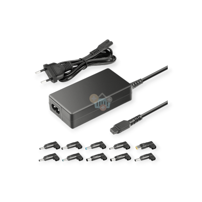 Universalus kompiuterių įkroviklis 65W 220V  +++ TOP Komfortas