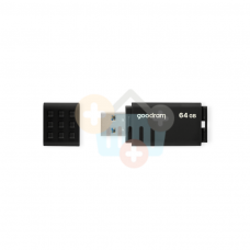 USB raktas GOODRAM UME3 64GB USB 3.0 juodas