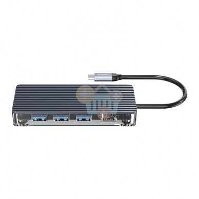 USB-C šakotuvas ORICO 7 in 1: HDMI, USB 3.0, TF&SD, PD +++ TOP Mobilumas 1 USB-C šakotuvas ORICO 7 in 1: HDMI, USB 3.0, TF&SD, PD +++ TOP Mobilumas 1