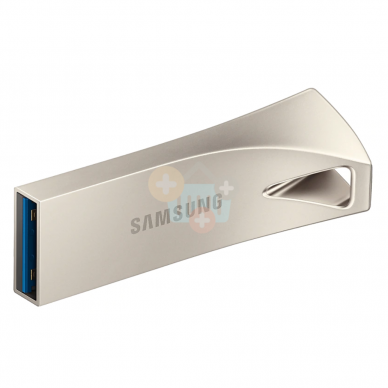 USB raktas Samsung 32 GB, USB 3.1 BAR Plus MUF-32BE3/APC Sidabrinis +++ TOP kokybė