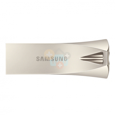 USB raktas Samsung 32 GB, USB 3.1 BAR Plus MUF-32BE3/APC Sidabrinis +++ TOP kokybė 1