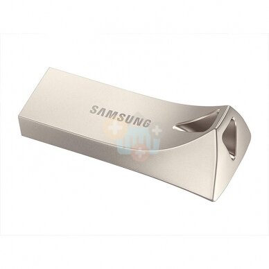 USB raktas Samsung 64 GB, USB 3.1 BAR Plus MUF-64BE3/APC 64 Sidabrinis +++ TOP kokybė 2