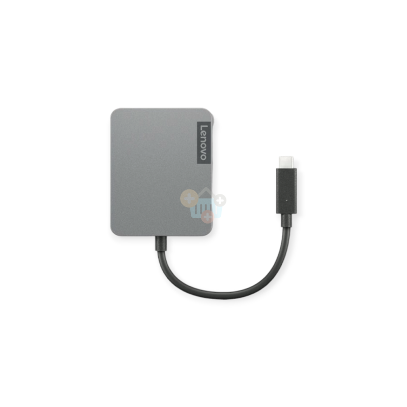 USB-C šakotuvas Lenovo Travel Hub Gen 2: USB 3.0, USB-C, HDMI, VGA, RJ-45 1