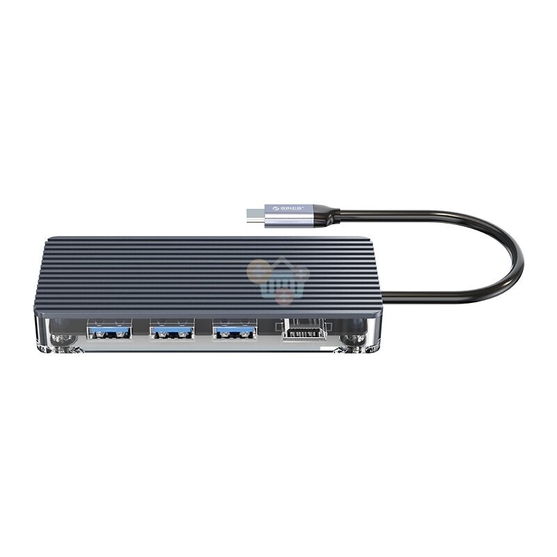 USB-C šakotuvas ORICO 7 in 1: HDMI, USB 3.0, TF&SD, PD +++ TOP Mobilumas 1 USB-C šakotuvas ORICO 7 in 1: HDMI, USB 3.0, TF&SD, PD +++ TOP Mobilumas 1
