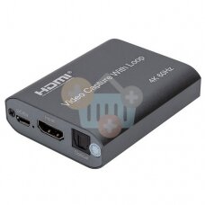 Vaizdo fiksavimo įrenginys HDMI USB2.0, 4K 60Hz