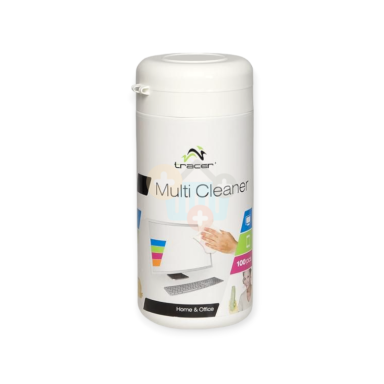 Valymo servetėlės TRACER Multi Cleaner 100 vnt.