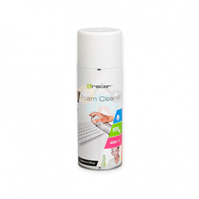 Valymo putos TRACER 400ml su mikrofiberio šluoste Valymo putos TRACER 400ml su mikrofiberio šluoste