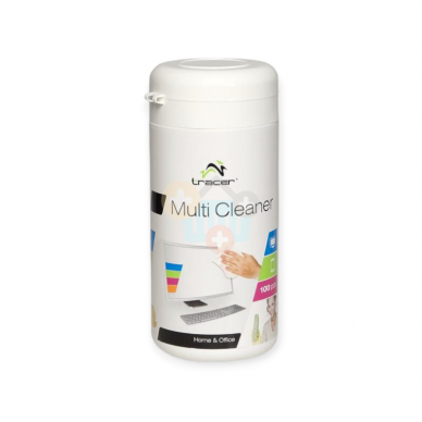 Valymo servetėlės TRACER Multi Cleaner 100 vnt. Valymo servetėlės TRACER Multi Cleaner 100 vnt.