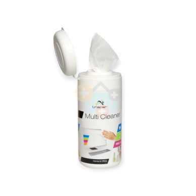 Valymo servetėlės TRACER Multi Cleaner 100 vnt. 1