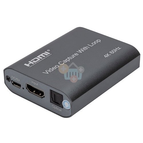 Vaizdo fiksavimo įrenginys HDMI USB2.0, 4K 60Hz Vaizdo fiksavimo įrenginys HDMI USB2.0, 4K 60Hz