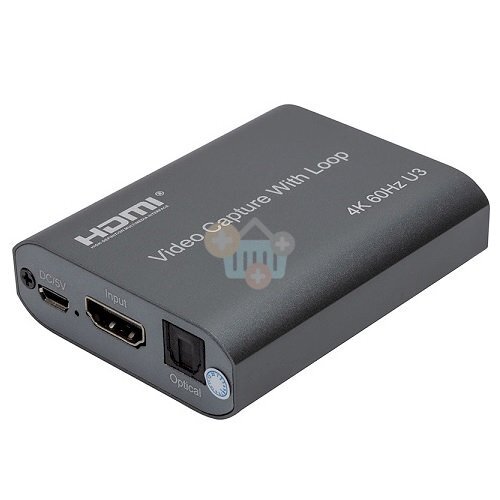 Vaizdo fiksavimo įrenginys HDMI USB3.0, 4K 60Hz Vaizdo fiksavimo įrenginys HDMI USB3.0, 4K 60Hz