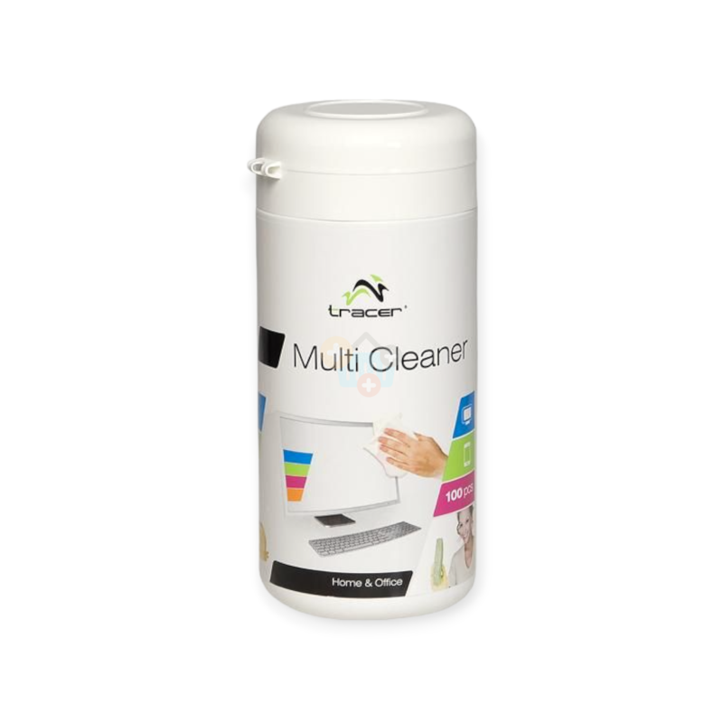 Valymo servetėlės TRACER Multi Cleaner 100 vnt. Valymo servetėlės TRACER Multi Cleaner 100 vnt.