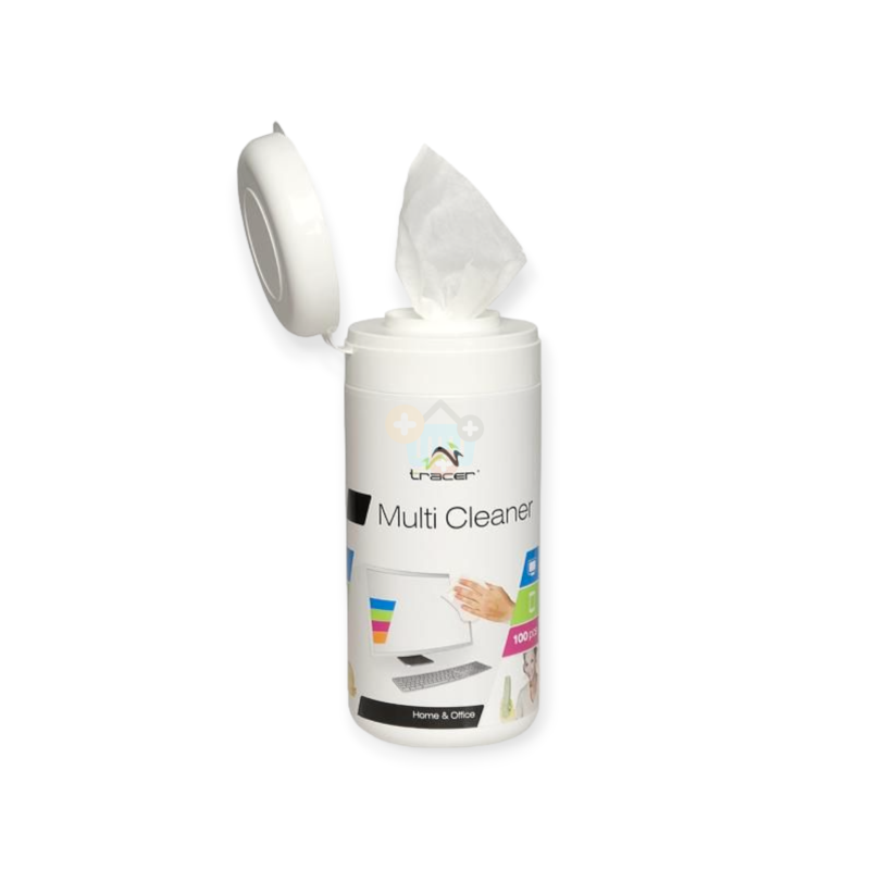 Valymo servetėlės TRACER Multi Cleaner 100 vnt. 1