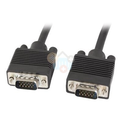 VGA laidas Lanberg VGA-> VGA (juodas, 1,8m.)  +++ TOP Balansas