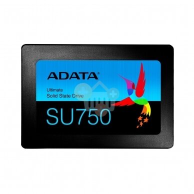 Vidinis kietasis diskas ADATA ULTIMATE SU750 2.5" SSD 512GB SATA III  550 MB/s 520Mb/s