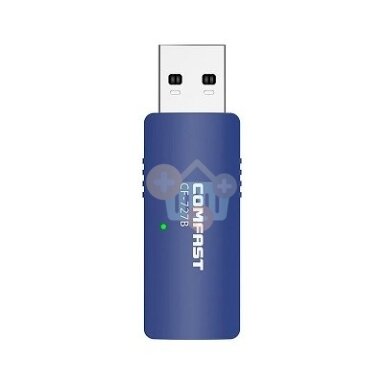 WiFi, Bluetooth USB adapteris, 1300Mbps, 2.4GHz, 5GHz