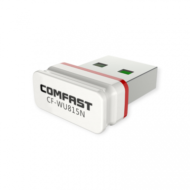 WiFi-USB adapteris, 150Mbps, 2.4GHz, Plug&Play WiFi-USB adapteris, 150Mbps, 2.4GHz, Plug&Play