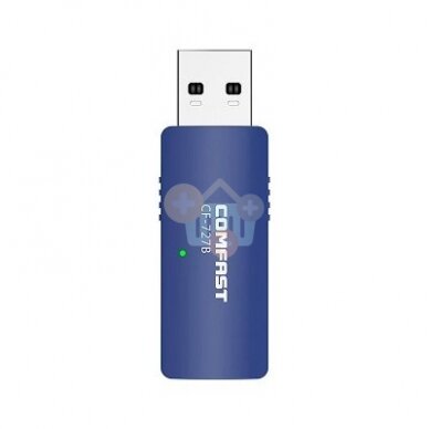 WiFi, Bluetooth USB adapteris, 1300Mbps, 2.4GHz, 5GHz WiFi, Bluetooth USB adapteris, 1300Mbps, 2.4GHz, 5GHz