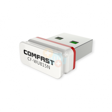 WiFi-USB adapteris, 150Mbps, 2.4GHz, Plug&Play WiFi-USB adapteris, 150Mbps, 2.4GHz, Plug&Play