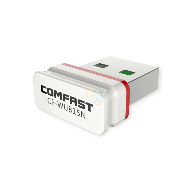WiFi-USB adapteris, 150Mbps, 2.4GHz, Plug&Play WiFi-USB adapteris, 150Mbps, 2.4GHz, Plug&Play