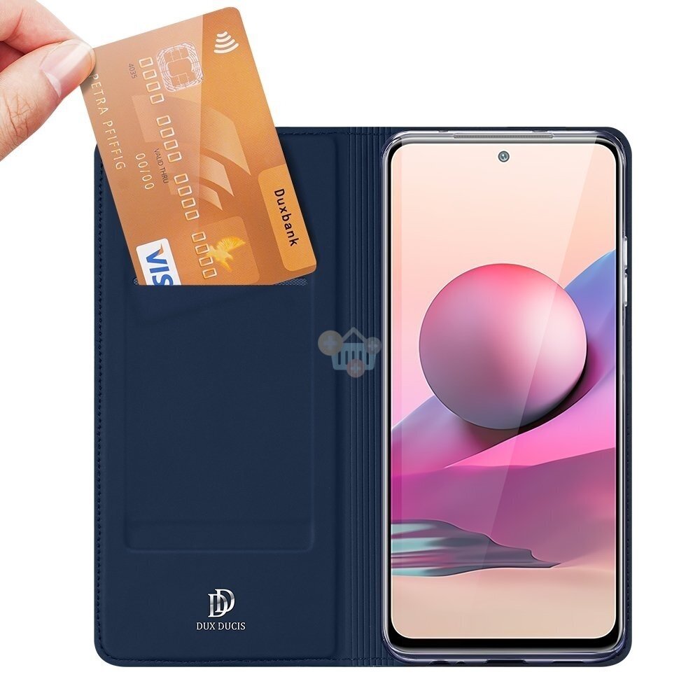 Xiaomi Redmi Note 10, 10S dėklas Dux Ducis Skin Pro (tamsiai mėlynas) +++ TOP Balansas 1 Xiaomi Redmi Note 10, 10S dėklas Dux Ducis Skin Pro (tamsiai mėlynas) +++ TOP Balansas 1