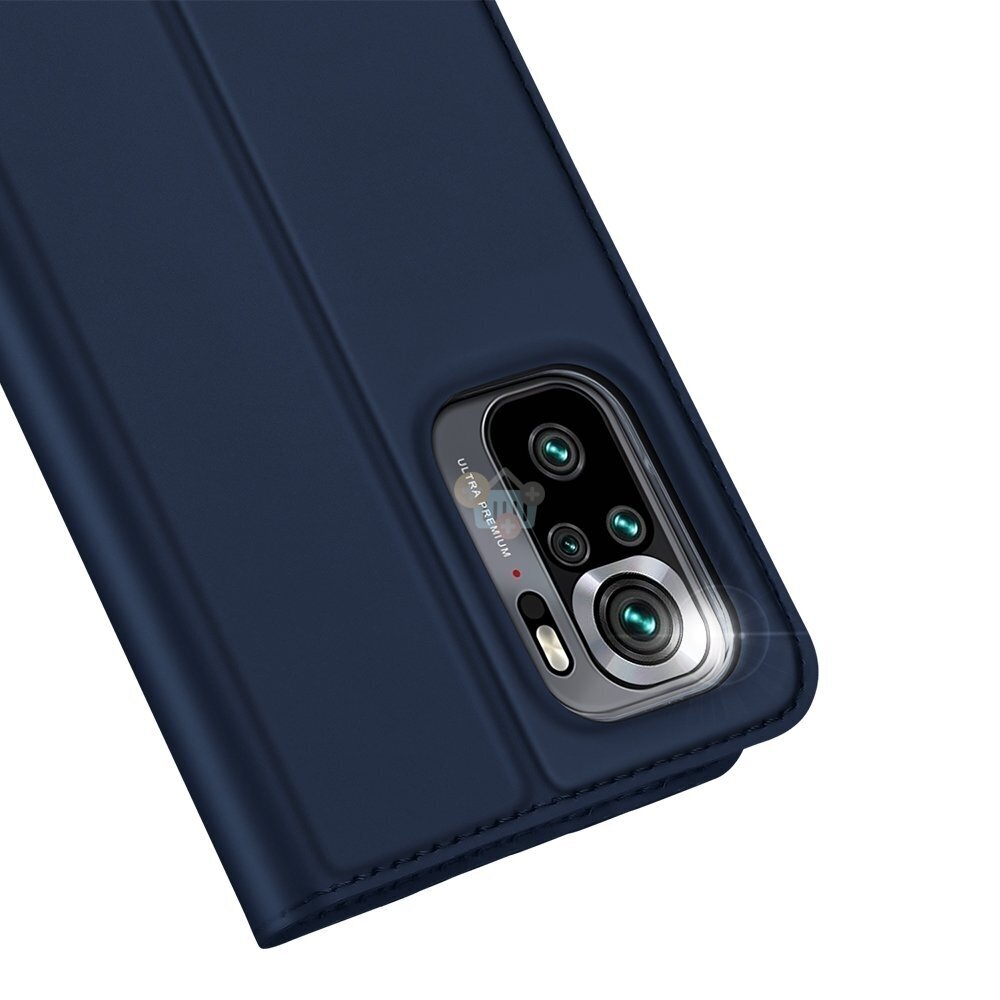 Xiaomi Redmi Note 10, 10S dėklas Dux Ducis Skin Pro (tamsiai mėlynas) +++ TOP Balansas 2