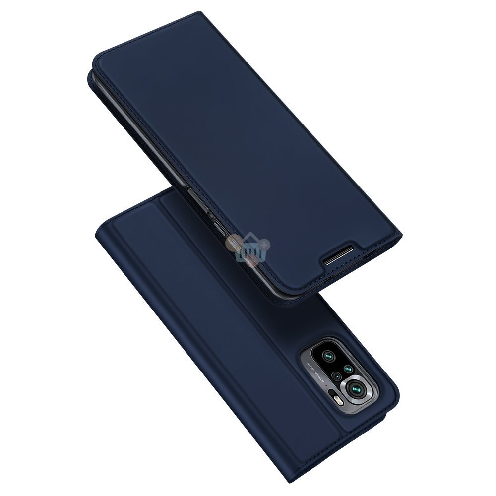 Xiaomi Redmi Note 10, 10S dėklas Dux Ducis Skin Pro (tamsiai mėlynas) +++ TOP Balansas