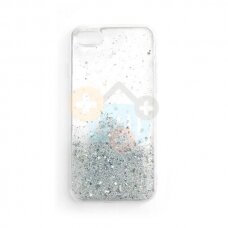 Xiaomi Poco X3 NFC / Poco X3 Pro dėklas Wozinsky Star Glitter (skaidrus) +++ TOP Dizainas