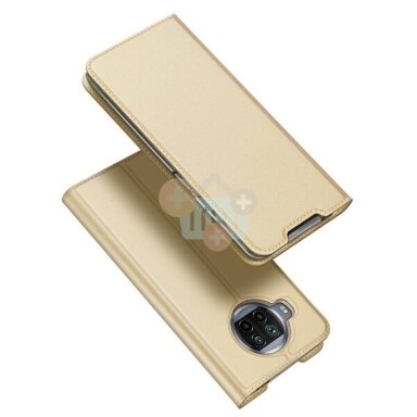 Xiaomi Mi 10T Lite, Redmi Note 9T Pro, Note 9 Pro 5G dėklas Dux Ducis Skin Pro (auksinis) +++ TOP Balansas