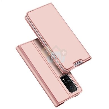 Xiaomi Mi 10T, Mi 10T Pro dėklas Dux Ducis Skin Pro (rožinis- auksinis) +++ TOP Balansas