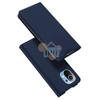 Xiaomi Mi 11 dėklas Dux Ducis Skin Pro (tamsiai mėlynas) +++ TOP Balansas