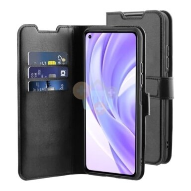 Xiaomi Redmi Note 10 Pro dėklas BeHello Gel Wallet (juodas) +++ TOP Kokybė