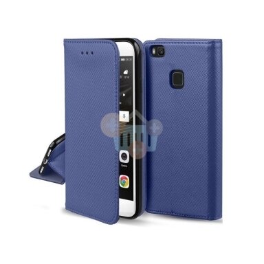 Xiaomi Mi 11 Lite 4G, 5G, 11 Lite 5G NE dėklas Smart Magnet (tamsiai mėlynas) +++ TOP Balansas