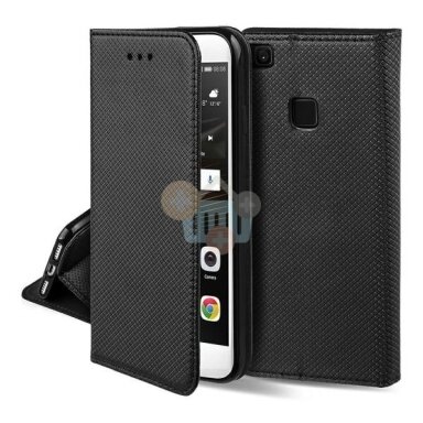 Xiaomi Mi 11 Lite 4G, 5G, 11 Lite 5G NE dėklas Smart Magnet (juodas) +++ TOP Balansas