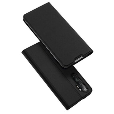 Xiaomi Mi Note 10 Lite dėklas Dux Ducis Skin Pro (juodas) +++ TOP Balansas
