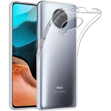 Xiaomi Poco F2 Pro, K30 Pro dėklas X-Level Antislip (skaidrus) +++ TOP Balansas