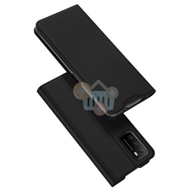 Xiaomi Poco M3, Redmi 9T dėklas Dux Ducis Skin Pro (juodas) +++ TOP Balansas