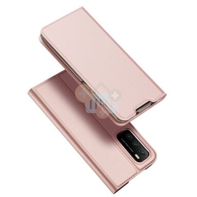 Xiaomi Poco M3, Redmi 9T dėklas Dux Ducis Skin Pro (rožinis- auksinis) +++ TOP Balansas